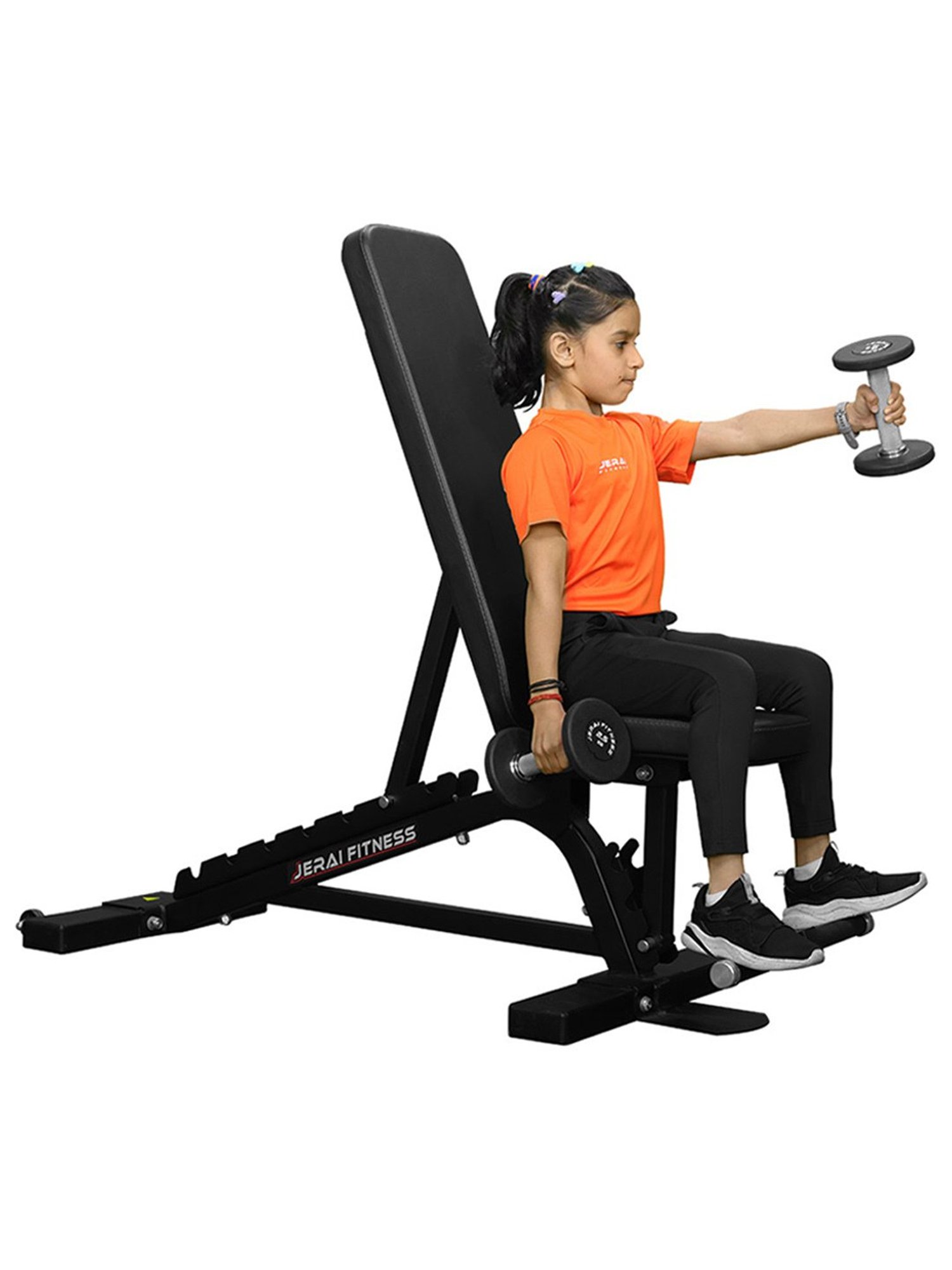 Jerai Fitness JBR-110 Super Bench (Black)