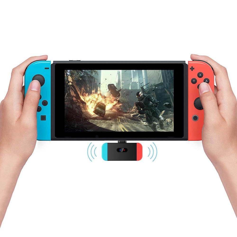 USB-C Bluetooth Audio Transmitter Type-C BT Audio Adapter Wireless Muisc Transmitter for Nintendo Switch PS4 PC