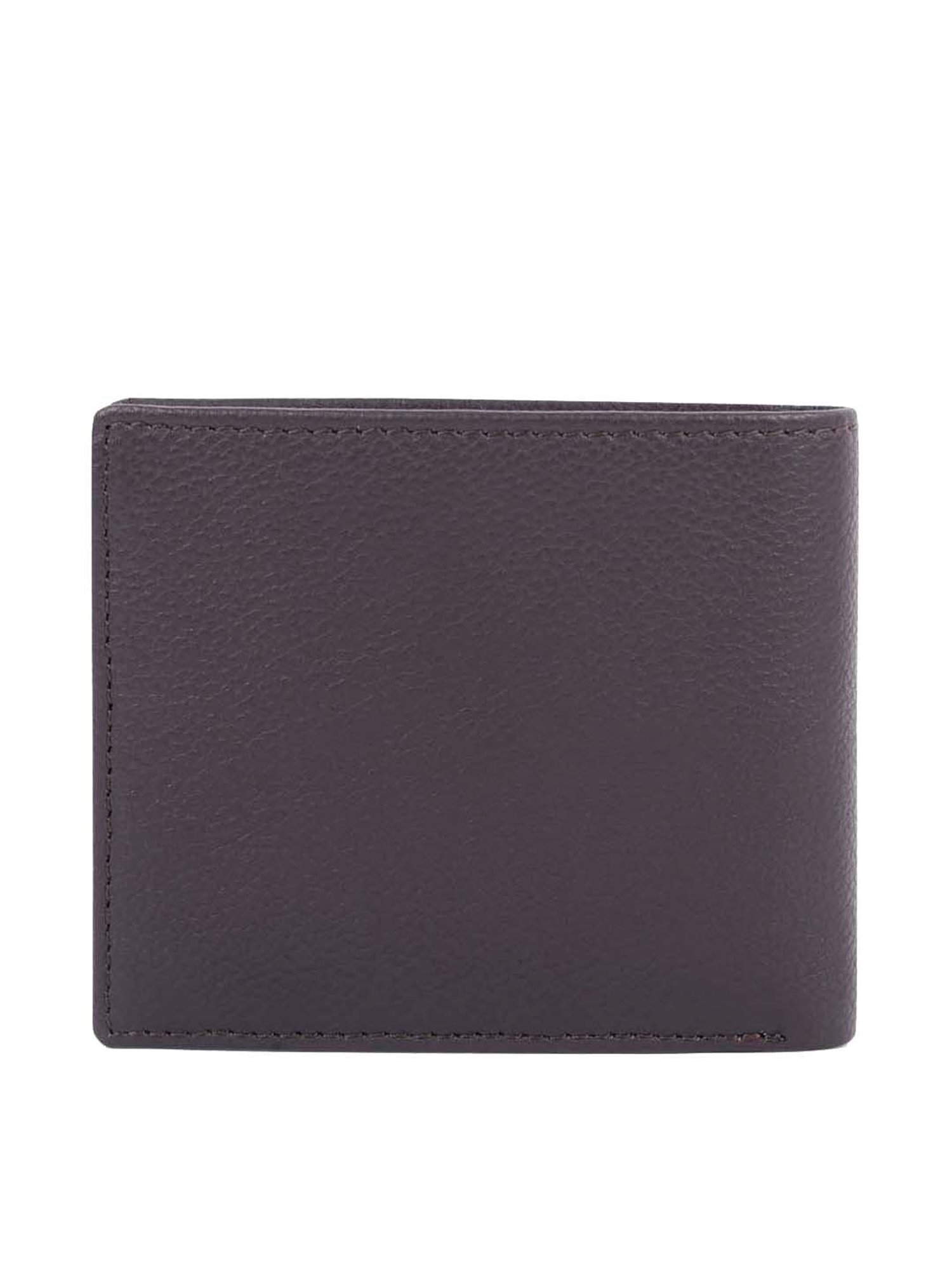 BELWABA Brown Casual Leather Bi-Fold Wallet for Men
