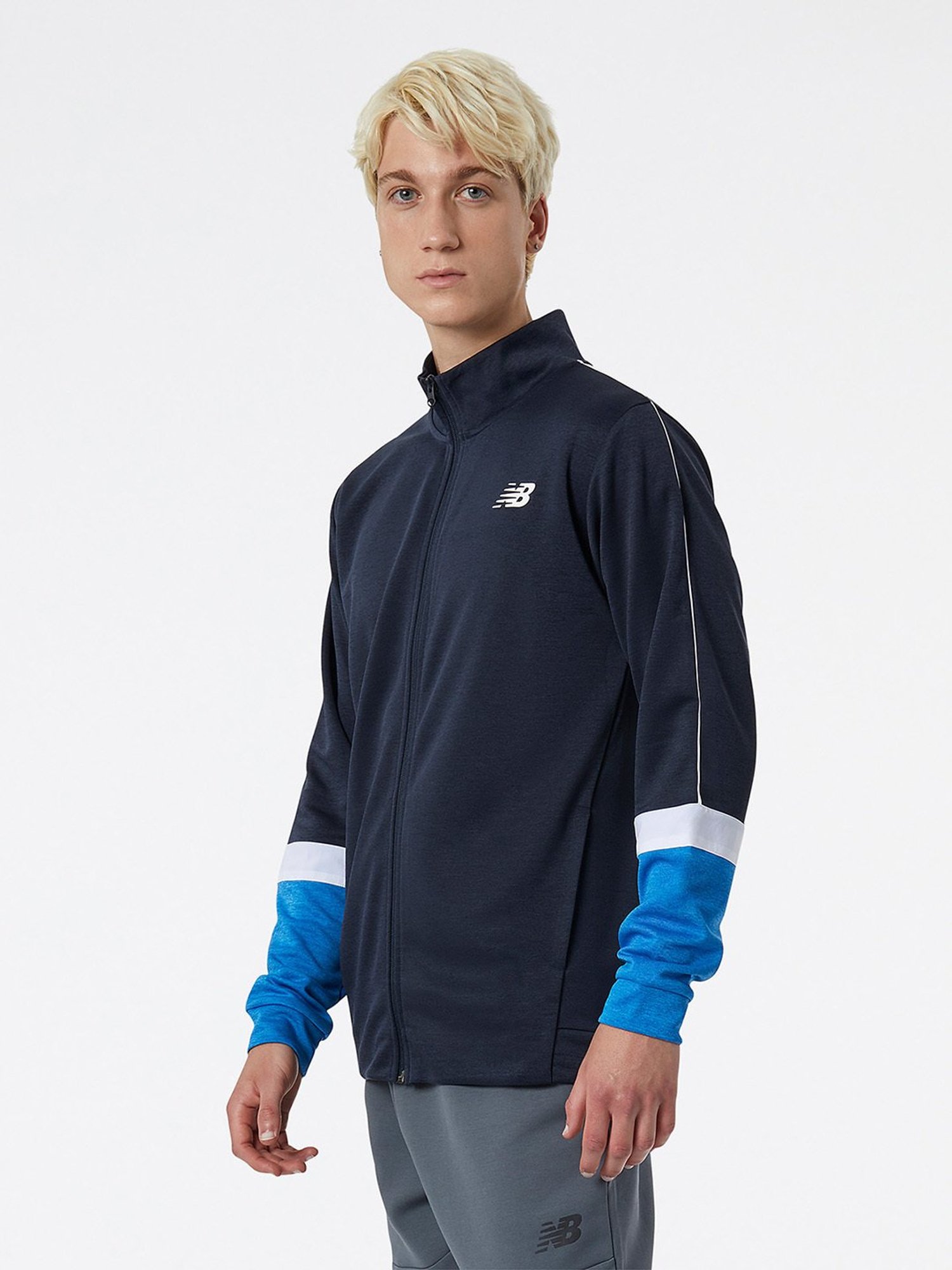 Slowave Teal Regular Fit Sports Hooded Jacket