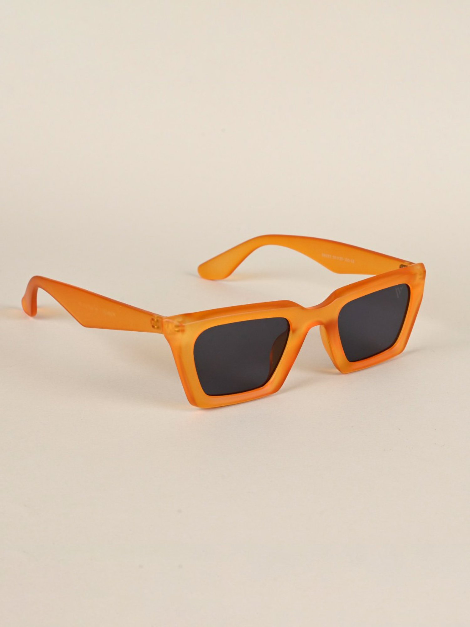 Voyage Black Wayfarer UV Protection Unisex Sunglasses