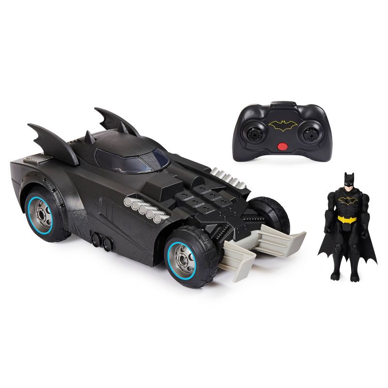 Batman Launch & Defend Batmobile RC