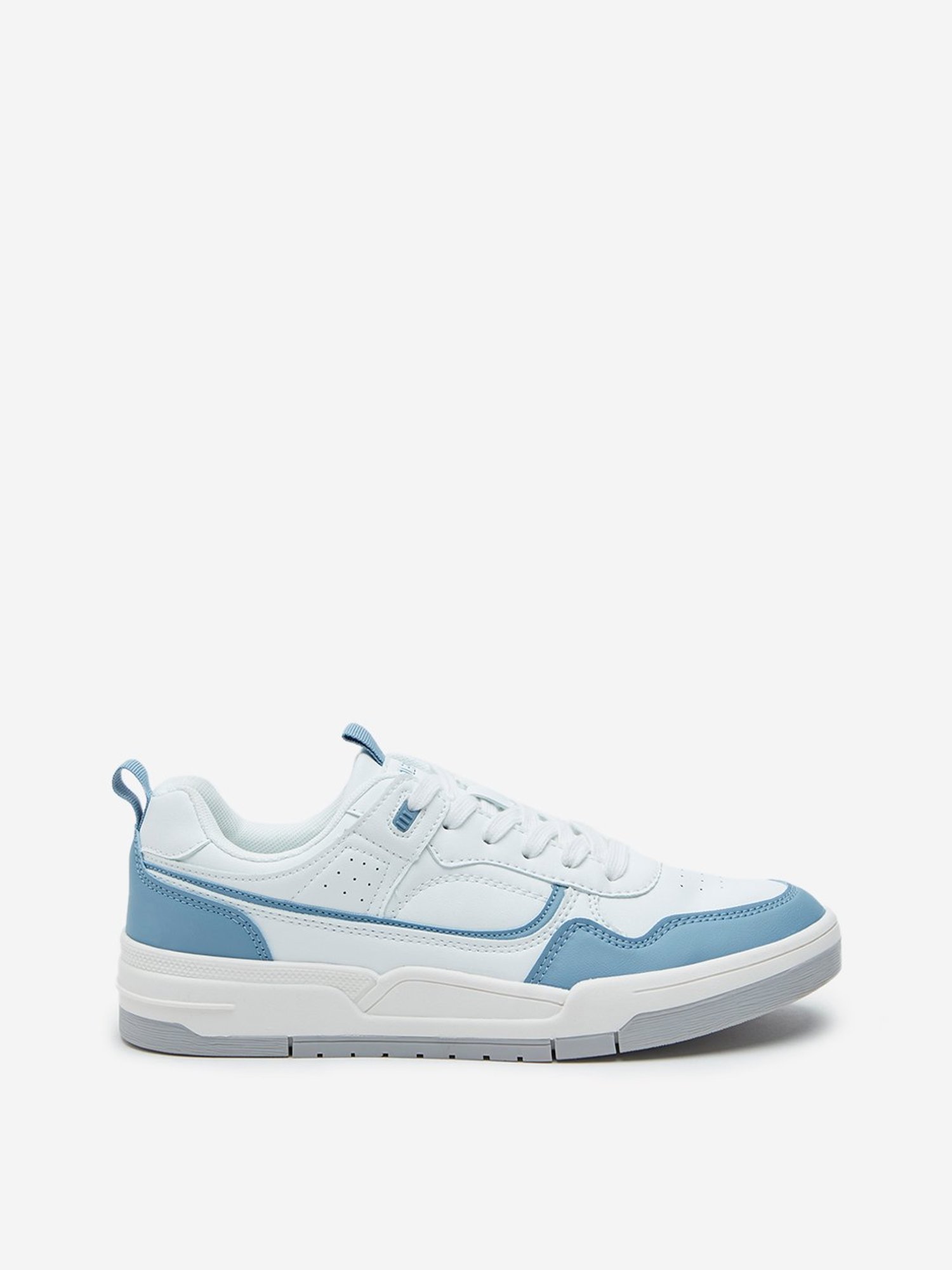 SOLEPLAY by Westside Blue Colour-Blocked Sneakers