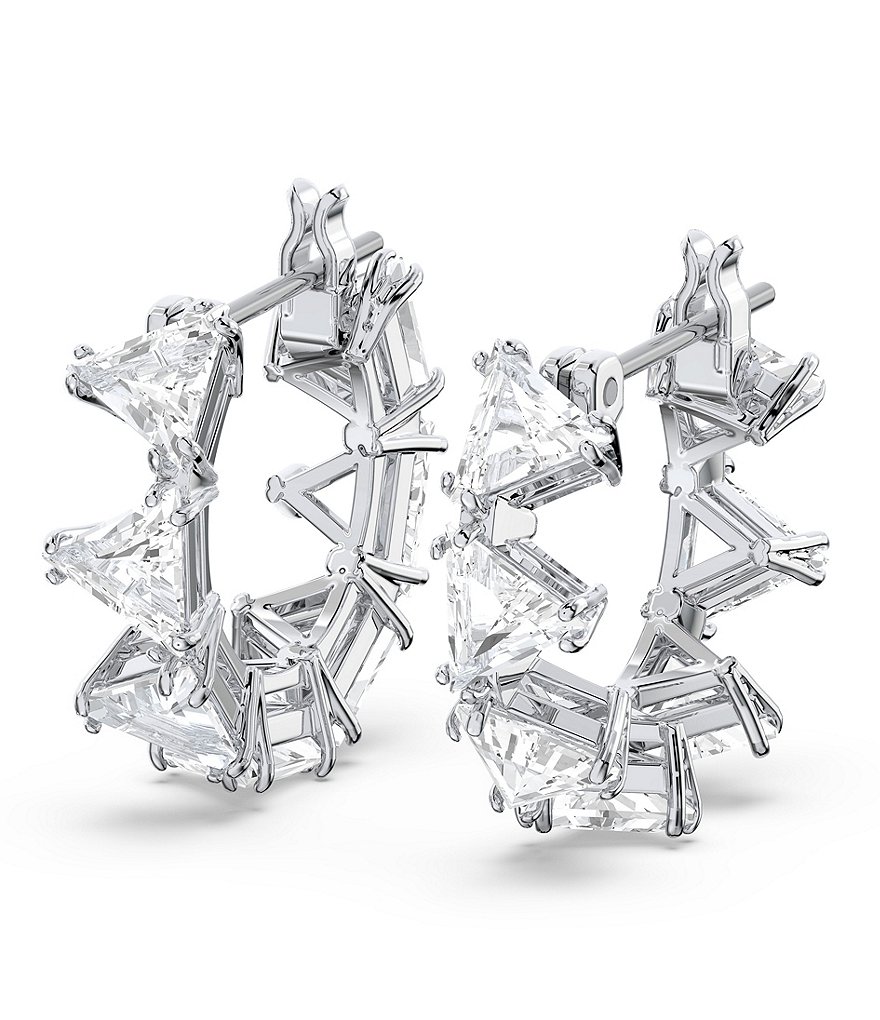Swarovski Millenia Small Hoop Earrings