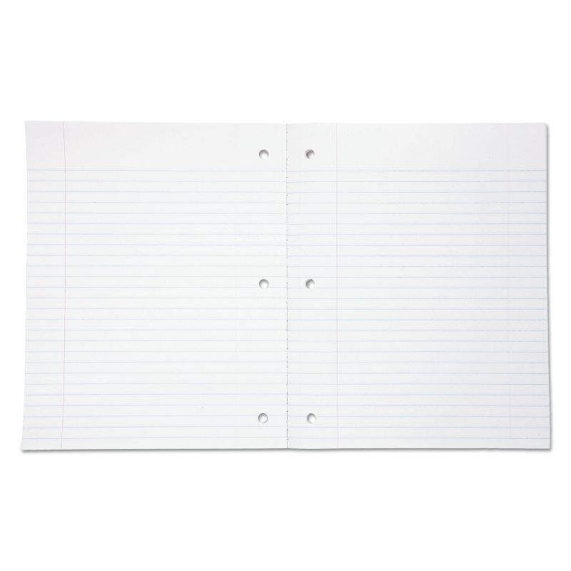 Mead Wireless Neatbook Notebook Wide Rule 10 1/2 x 8 White 80 Sheets 05222