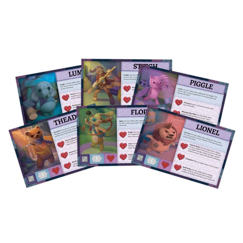 Stuffed Fables Board Game