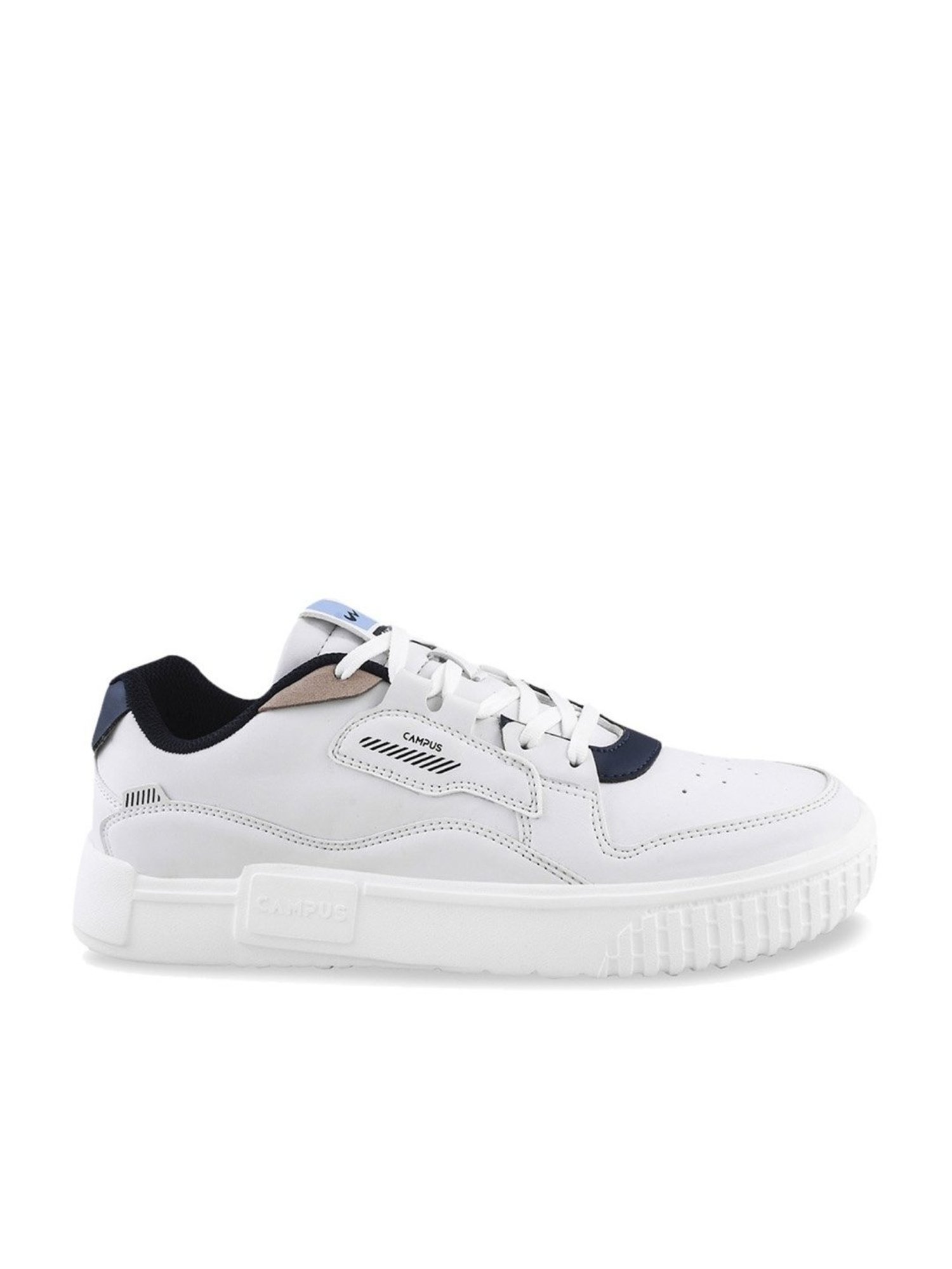 Campus Men's OG-11 Navy Casual Sneakers