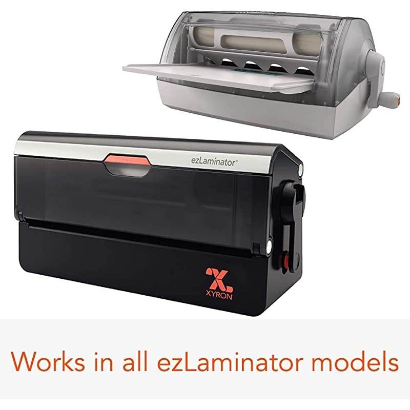 Two Sided Laminate Refill for ezLaminator, 9" x 60', Refill Cartridge (145612-A)