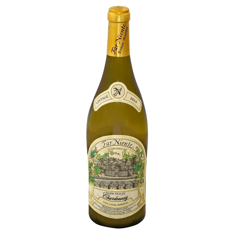 Far Niente Chardonnay White Wine - 750ml Bottle