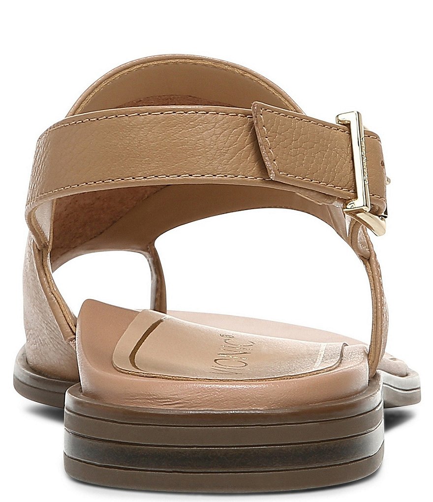 Vionic Ella Leather Thong Sandals