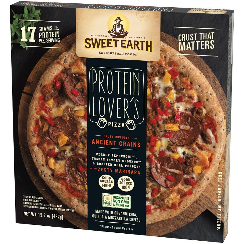 DiGiorno Cheese Stuffed Crust Three Meat Frozen Pizza - 9.2oz