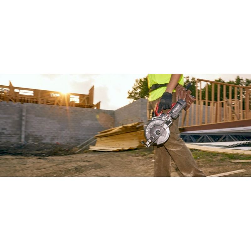 SKILSAW SPTH77M-01 TRUEHVL Lithium-Ion 7-1/4 in. Cordless Worm Drive Saw (Tool Only)