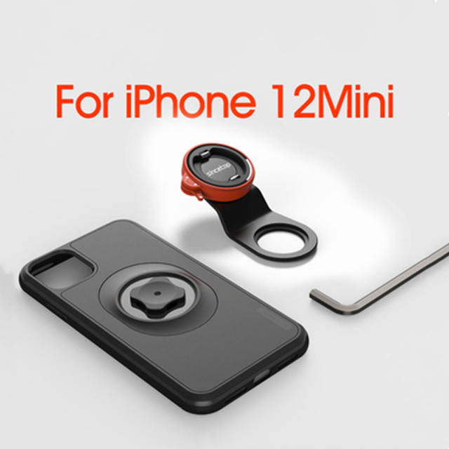 Motorcycle Phone holder For iPhone 11 Pro XsMax 8plus 7s 6 Mountain/Bike Moto Mount Cell Phone Bag Stand With Shockproof Case