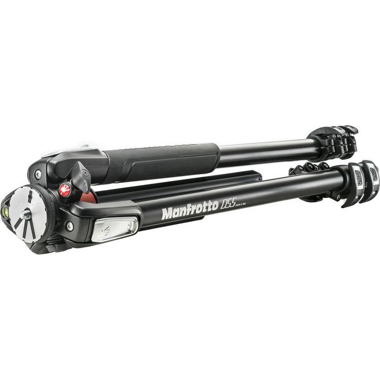 Manfrotto MT055XPRO3 Aluminum 3-section Tripod