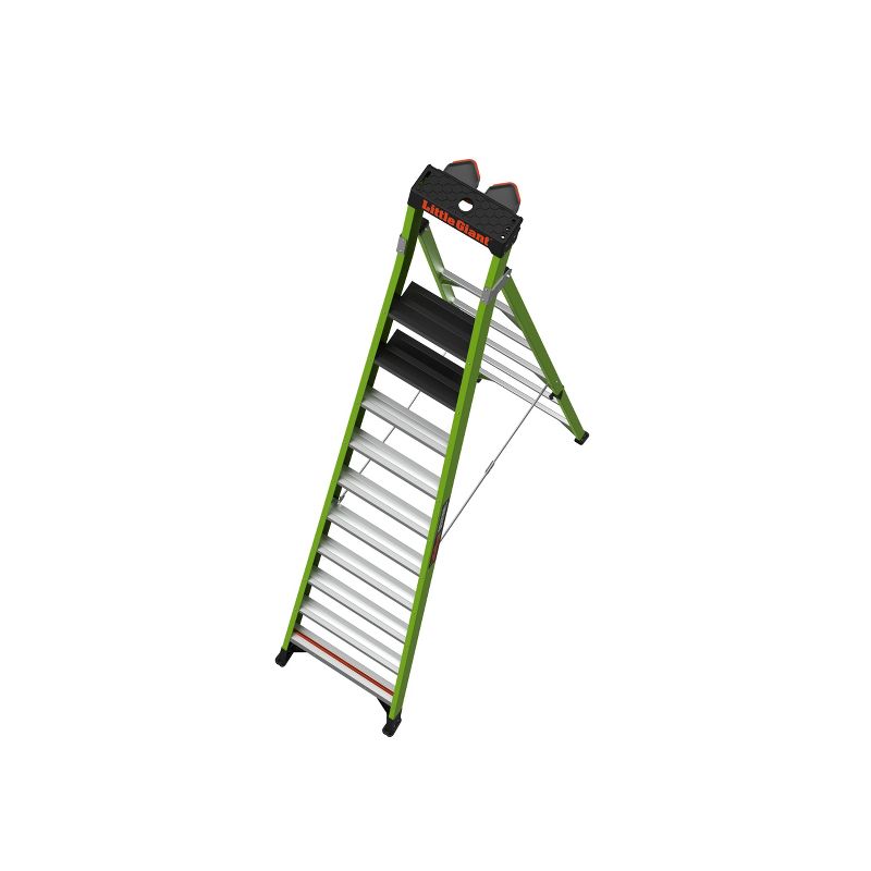 Little Giant Ladder Systems Sentinel 12' Ladder Apple Green