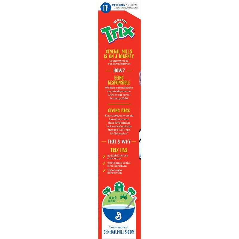 Trix Swirls Breakfast Cereal - 10.7oz - General Mills
