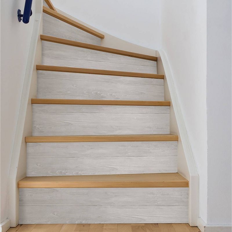 NuWallpaper Wood Plank Peel & Stick Wallpaper Gray