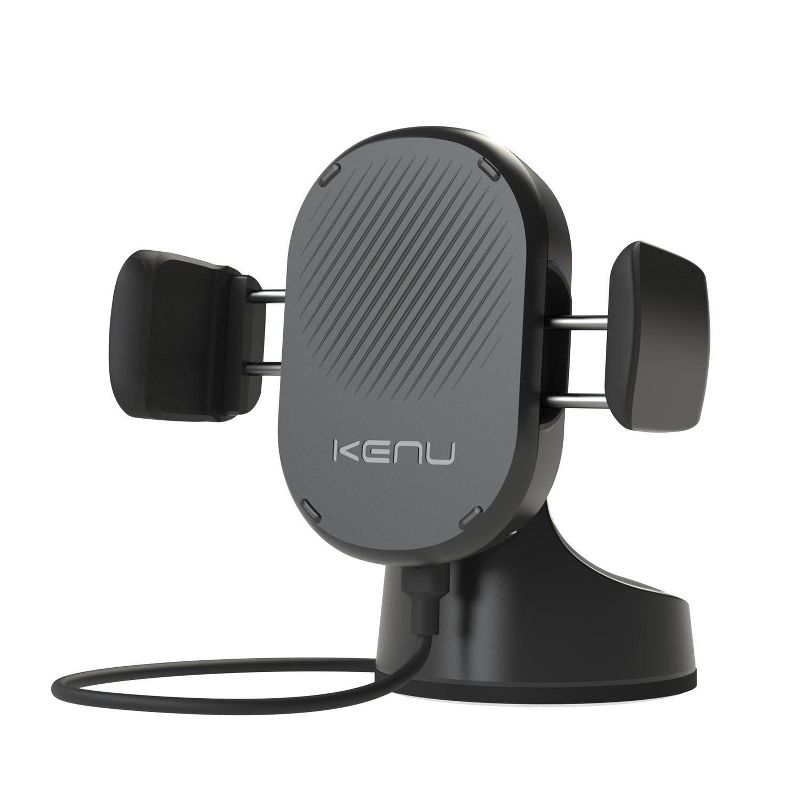 Kenu Airframe Wireless Fast Qi Charging Vent Mount - Black