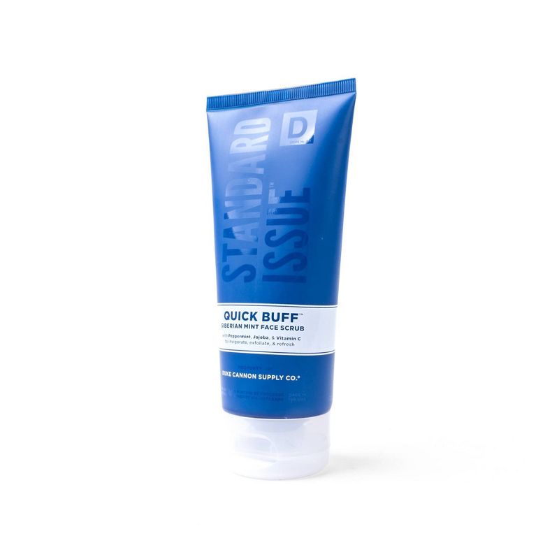 Duke Cannon Quick Buff Energizing Face Scrub - 6 fl oz
