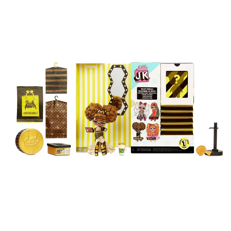 L.O.L. Surprise! JK Queen Bee Mini Fashion Doll