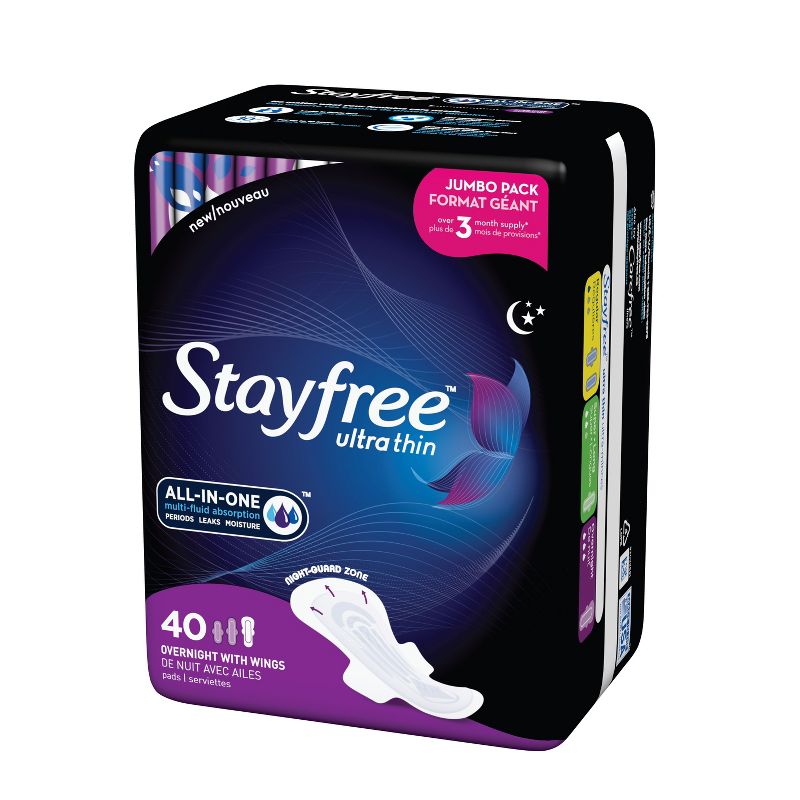 Charlie Banana Feminine Pad Super Absorbency - Peony Blossom - 3pk