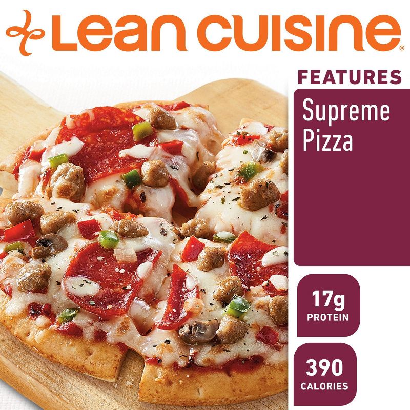 Lean Cuisine Supreme Frozen Pizza - 6oz