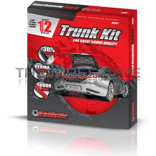 Ballistic Sstkt Trunk Kit