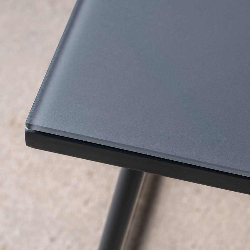 Breckenridge 4pc Seating Set Java Brown Fame Sunbrella Meredian Brick Red Fabric - La-Z-Boy