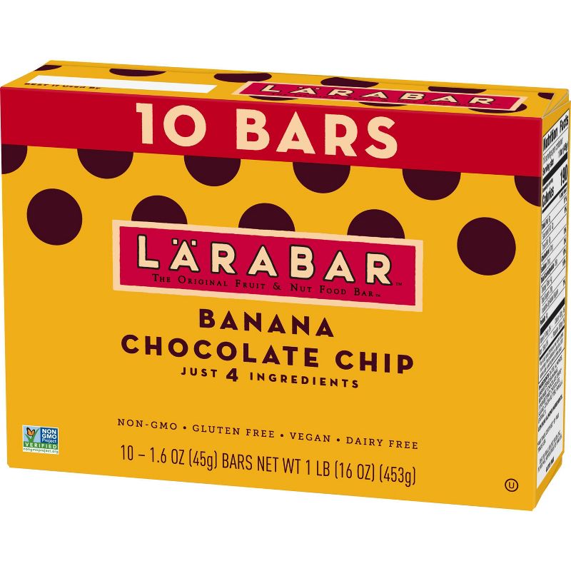Larabar Banana Chocolate Chip - 16oz