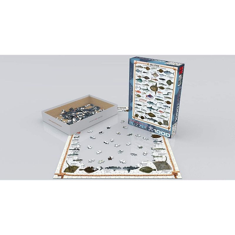 Eurographics Sea Fish 1000 Piece Jigsaw Puzzle