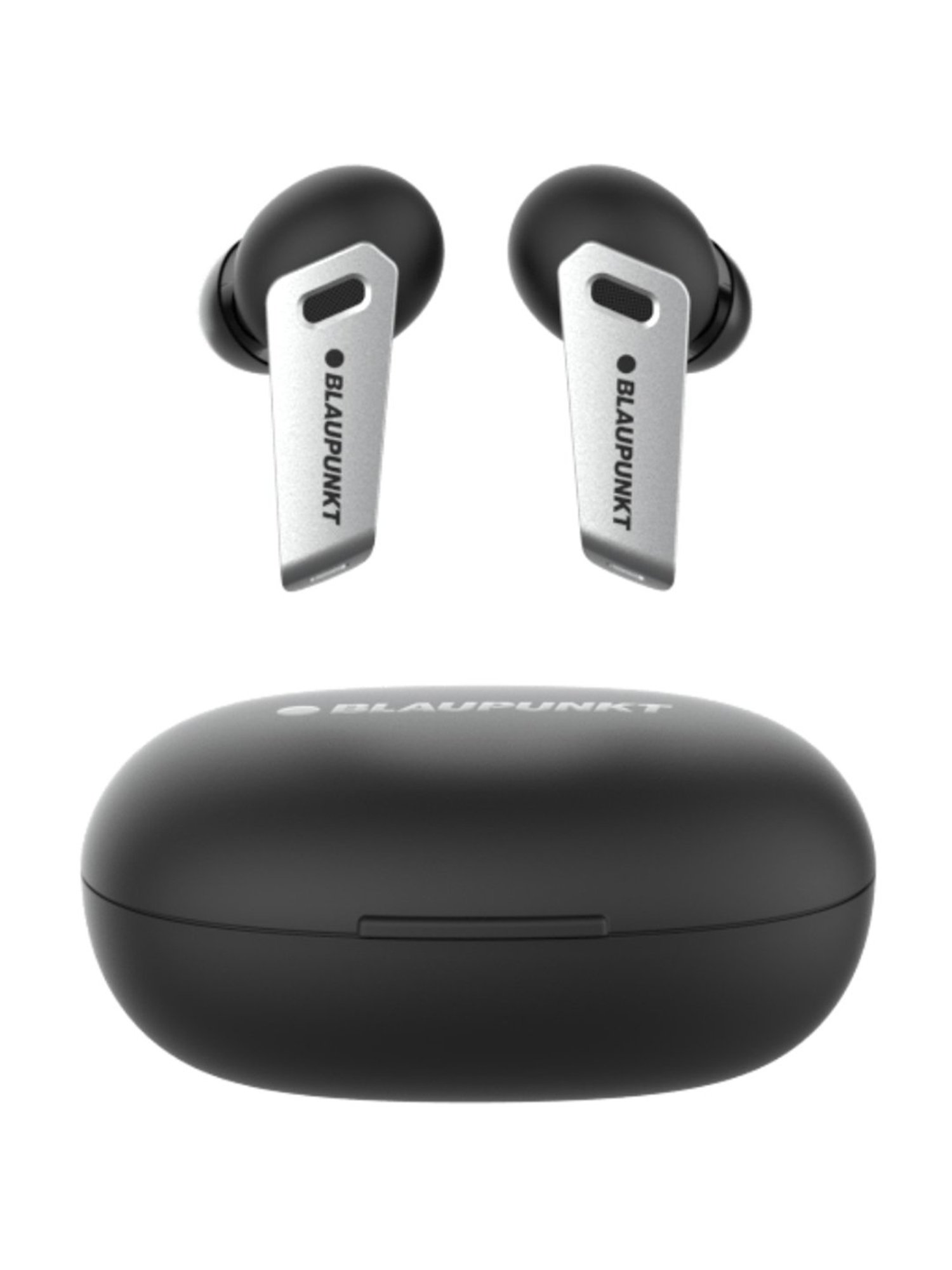 Blaupunkt BTW300 Bass Buds Bluetooth Wireless Earbuds with 40 hrs Playtime (Black)