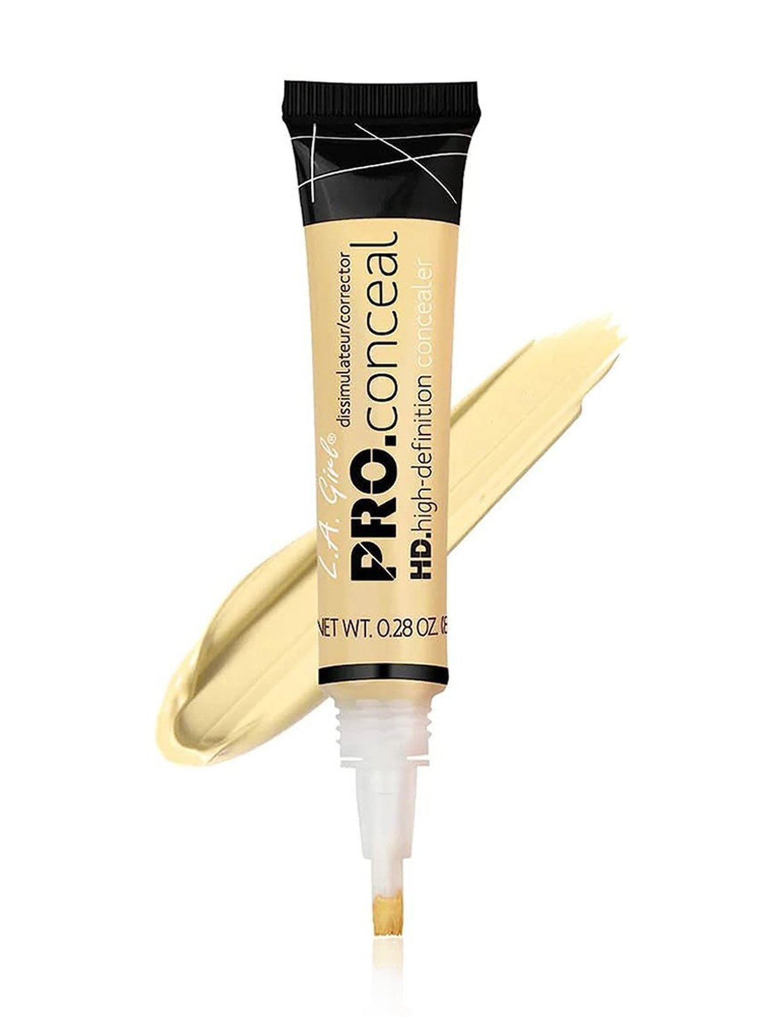 L.A. Girl HD PRO Conceal Light Yellow Corrector - 8 gm