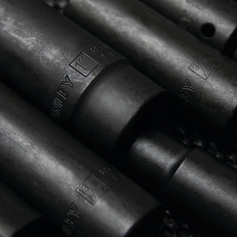 Stanley 97-125 11-Piece 1/2 in. Drive Deep Impact Socket Set