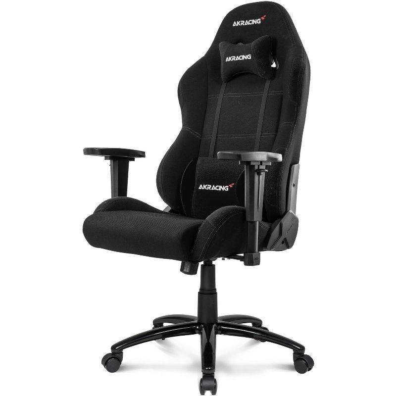 AKRacing Core Series EX-Wide Gaming Chair, Black (AK-EXWIDE-BK)