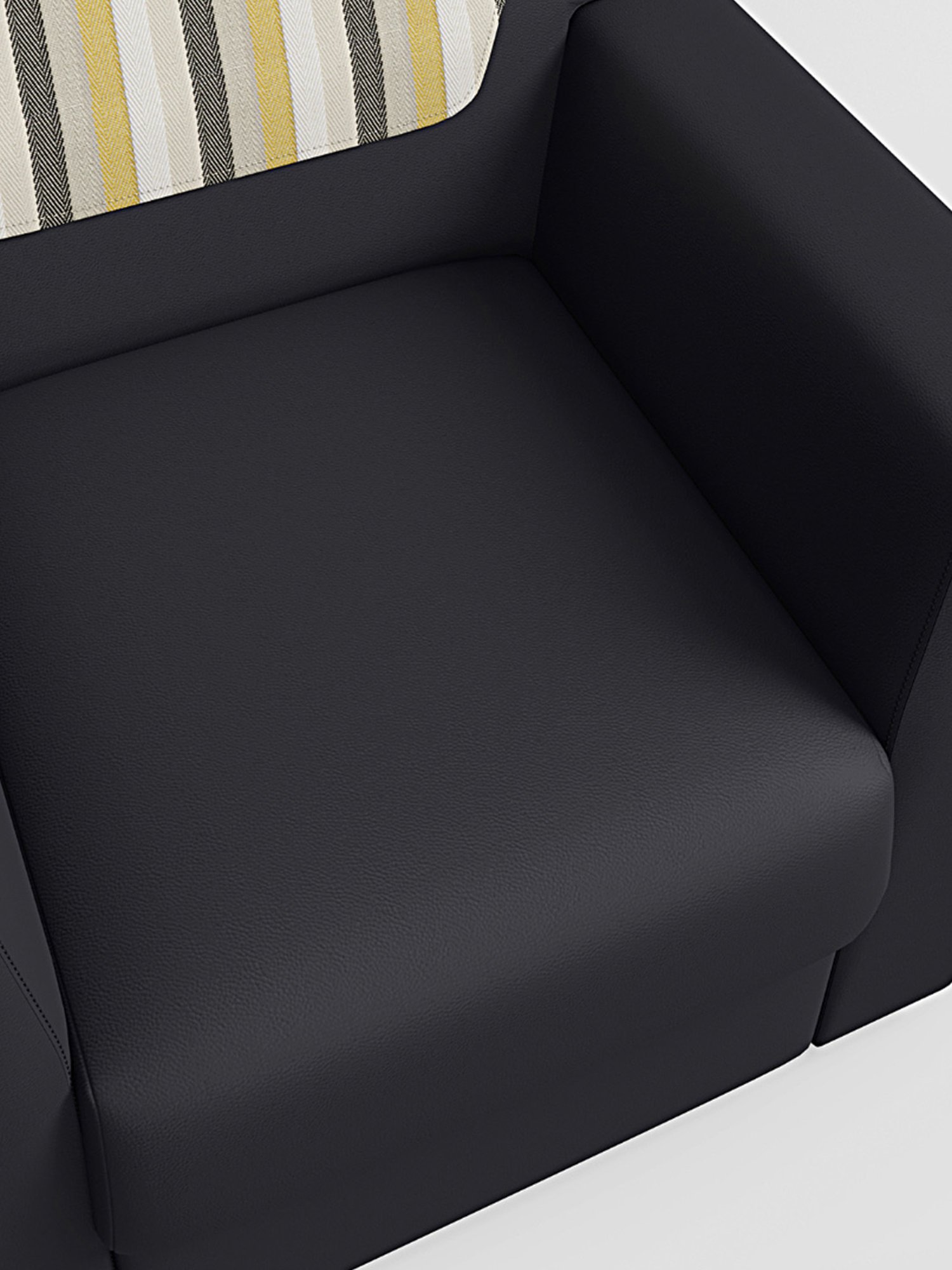 Queen Brady Convertible Sofa with Storage Gray - Serta