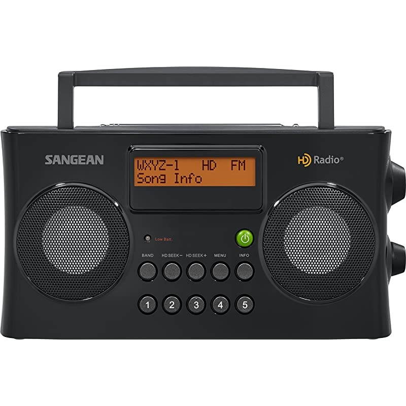 HDR16 HD RadioFMStereoAM Portable Radio