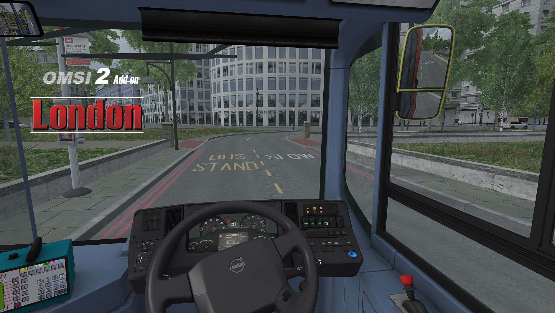 OMSI 2 Add-On E-Bus Hamburg  [Online Game Code]