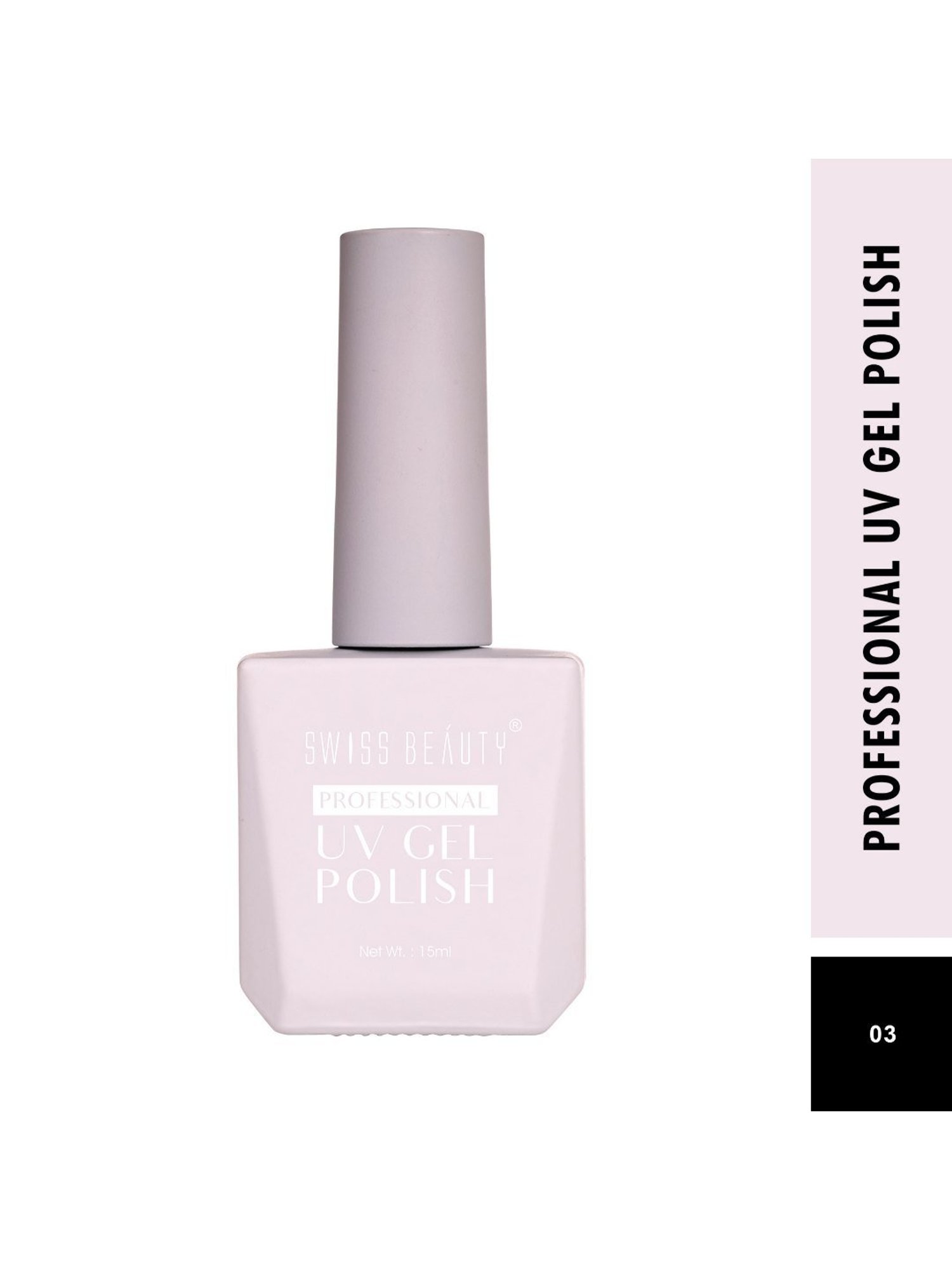 SWISS BEAUTY Professional UV Gel Polish 03 - 15 ml