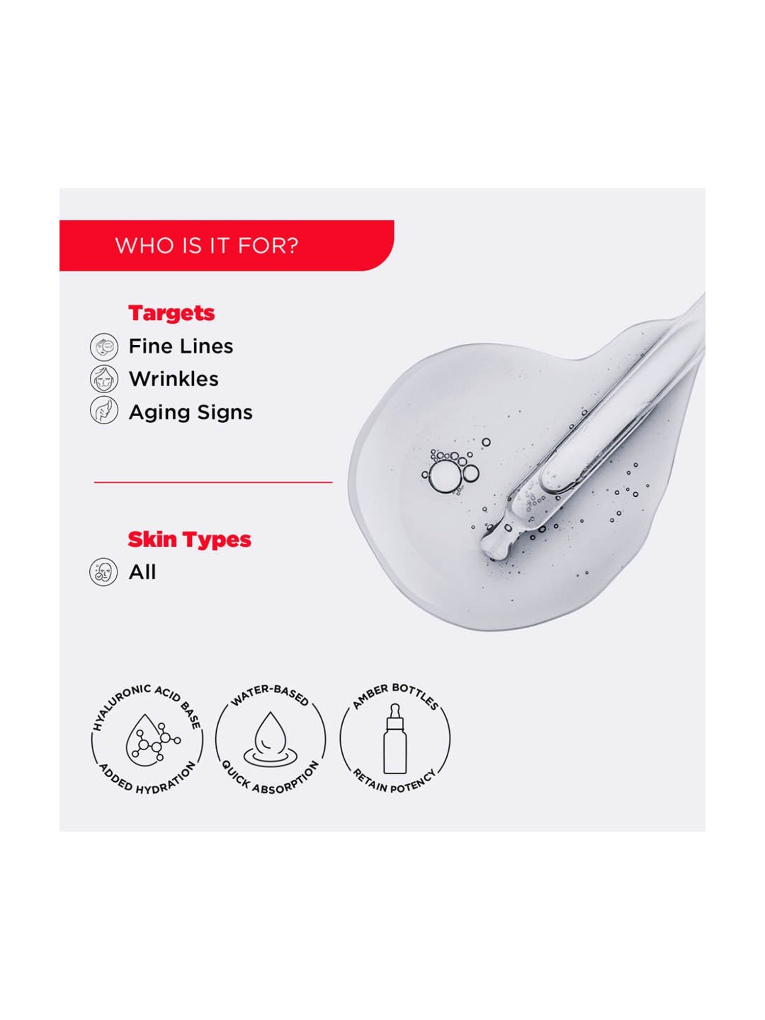 Sol. 1% Retinol Anti-Aging Face Serum - 20 ml