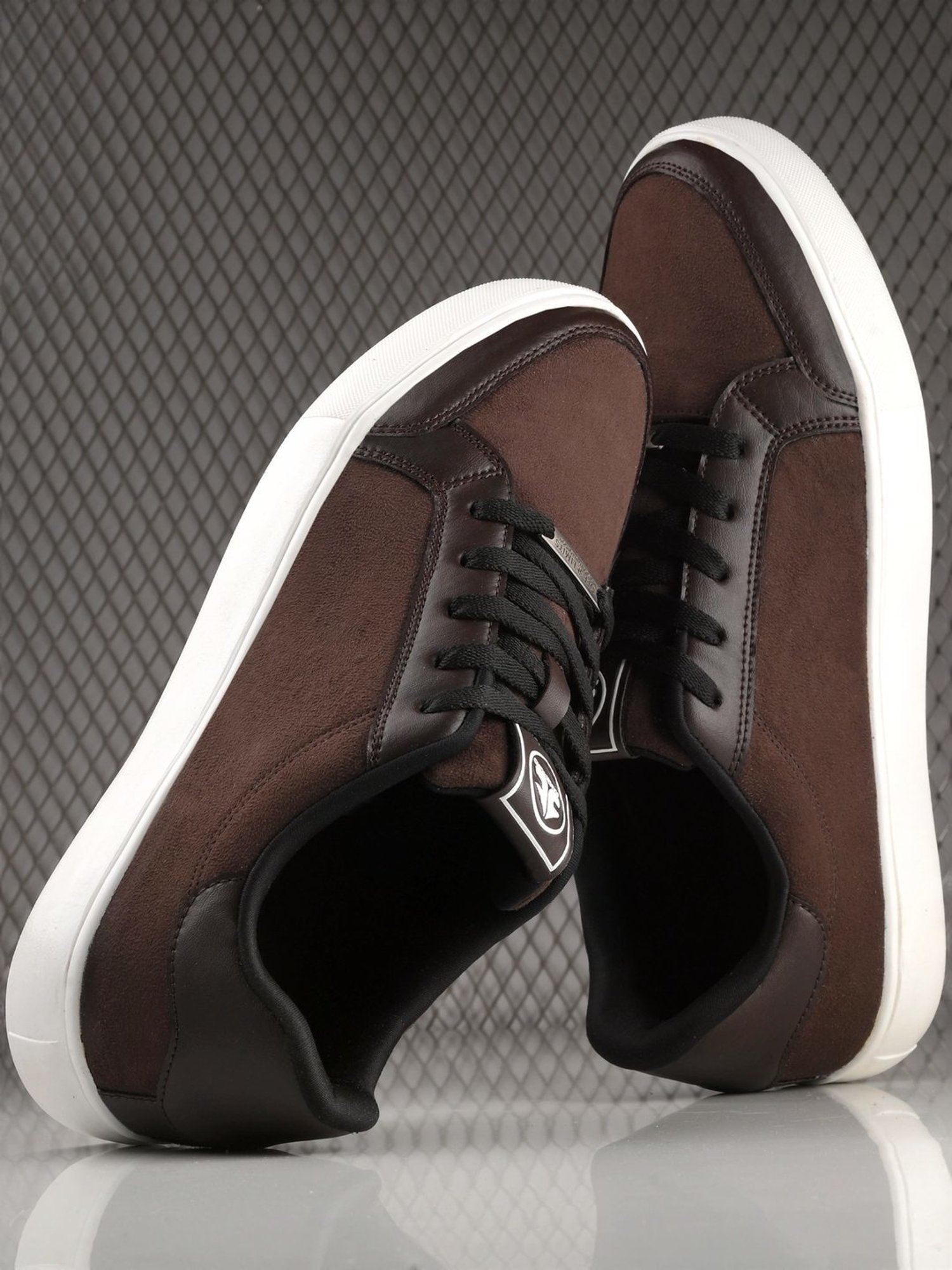 Off Limits Men's OXFORD Brown Casual Sneakers