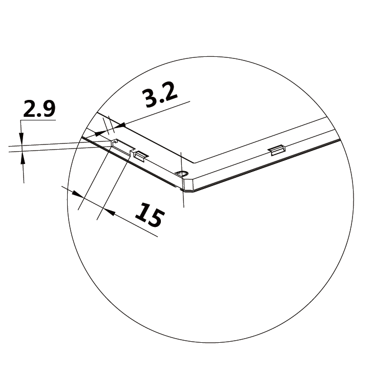 19 Inch 5:4 Ratio Multi Points IR Touch Screen Infrared Touch Panels Overlay USB Free Driver HID Compatible