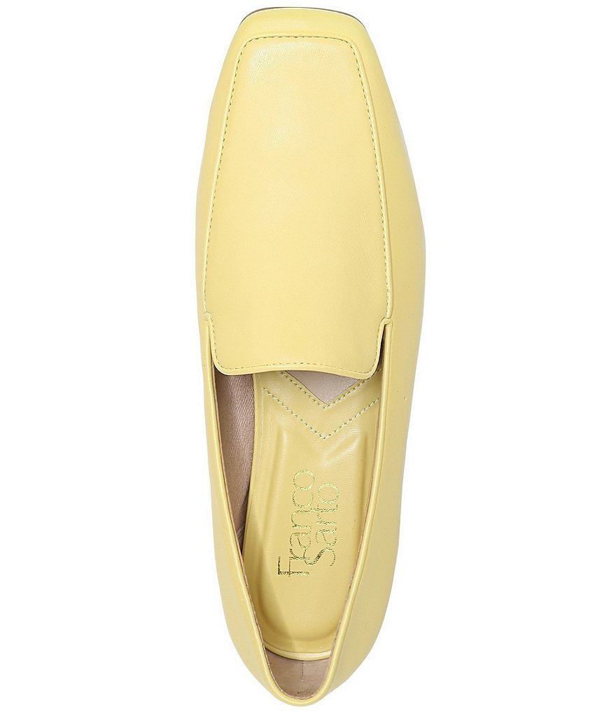 Jack Rogers Blair Pointed Toe Bow Leather Flats