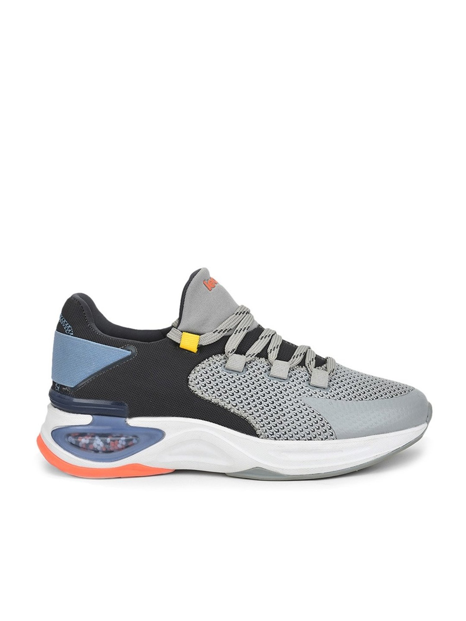 Leap7x by Liberty Men's Grey Running Shoes