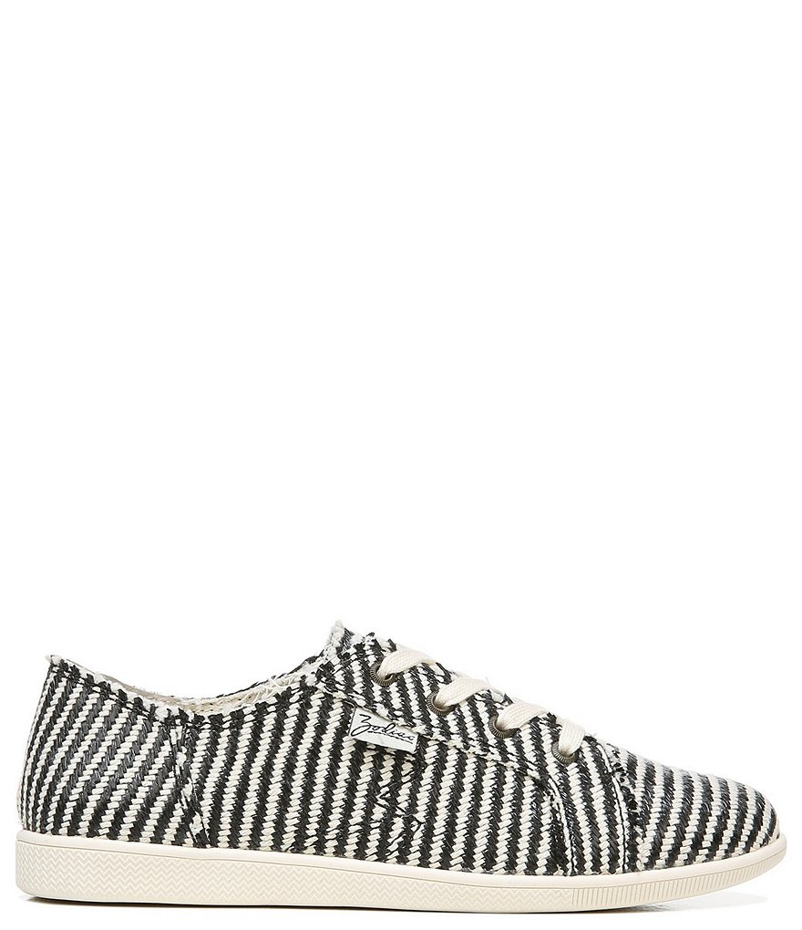 Zodiac Love Stripe Lace-Up Sneakers