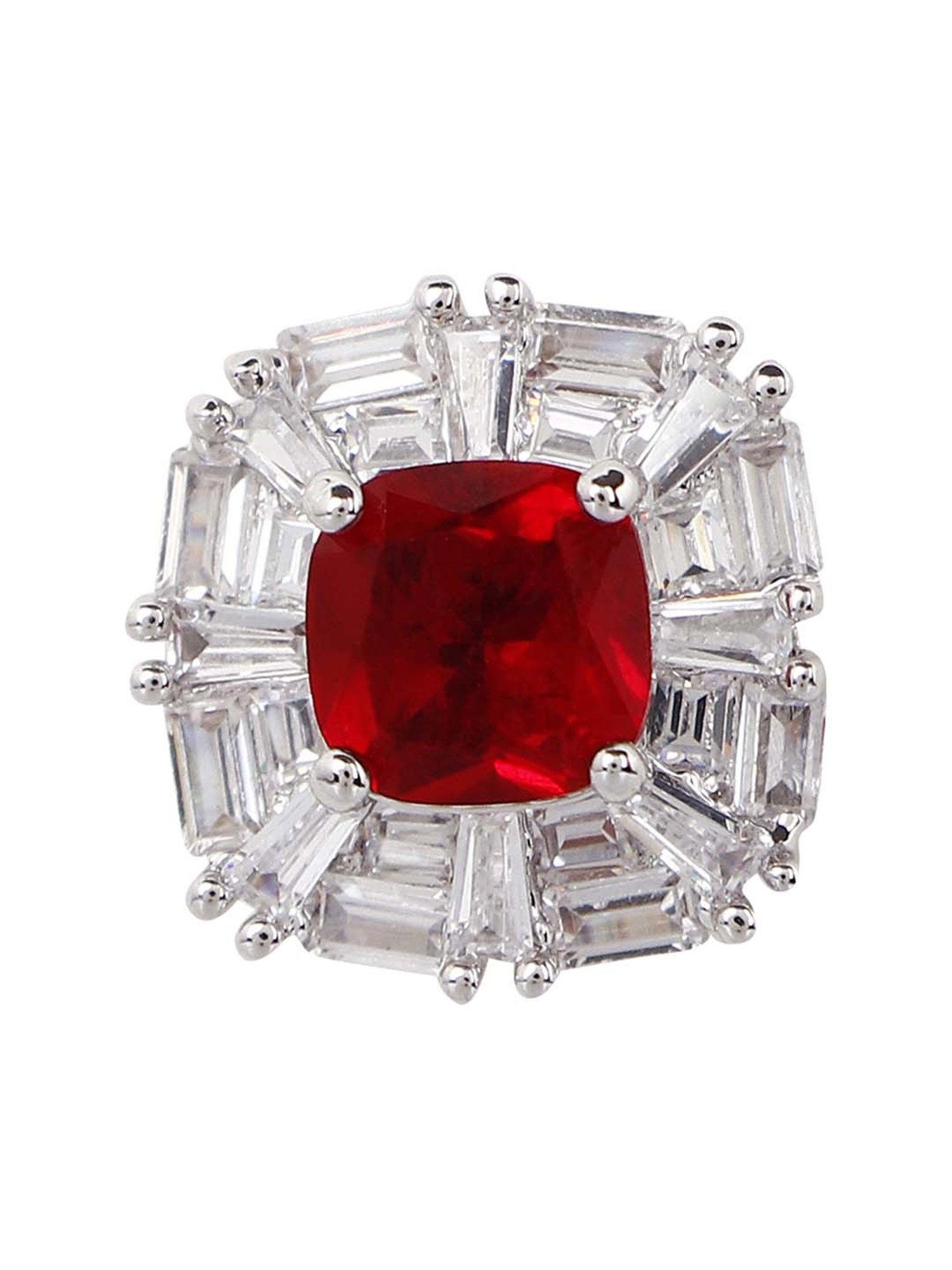 The Real Effect London 800 Silver Earrings for Women