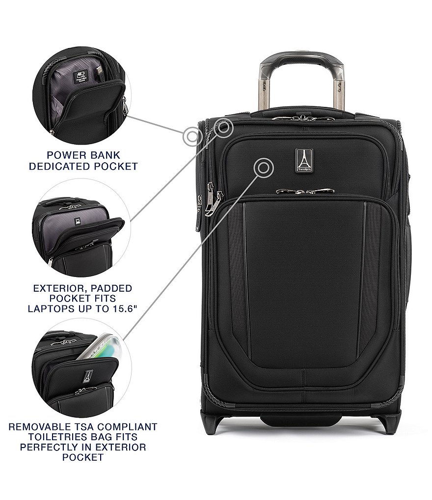 Travelpro Crew Versapack Global Carry-On Expandable Rollaboard