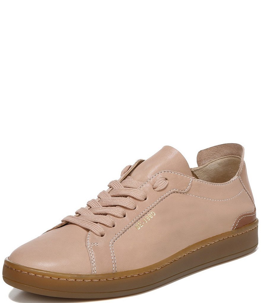 Sam Edelman Jayme Leather Lace-Up Sneakers