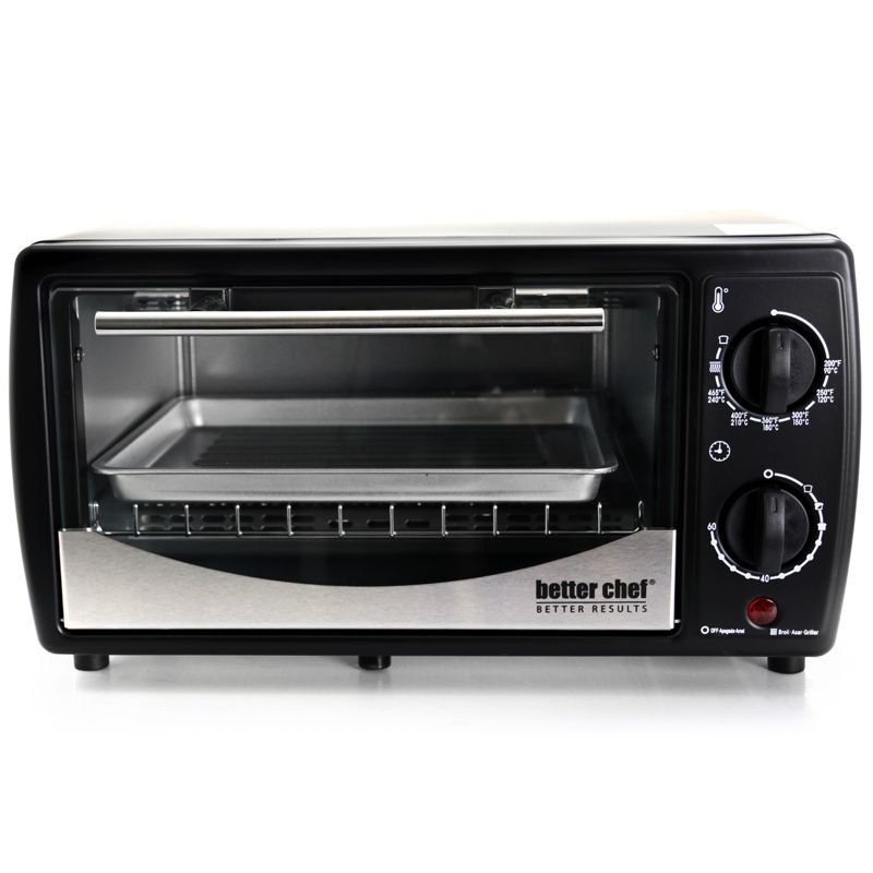 Hamilton Beach 4 Slice Toaster Oven - Stainless Steel 31401