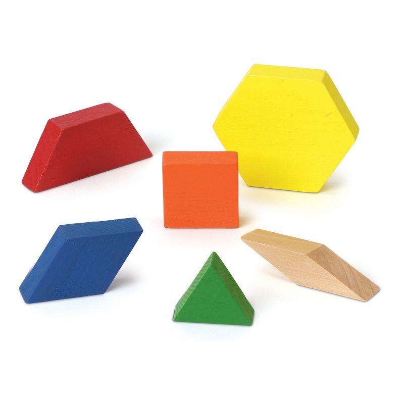 Childcraft Corrugated Building Blocks, Various Sizes, Primary Colors, set of 84