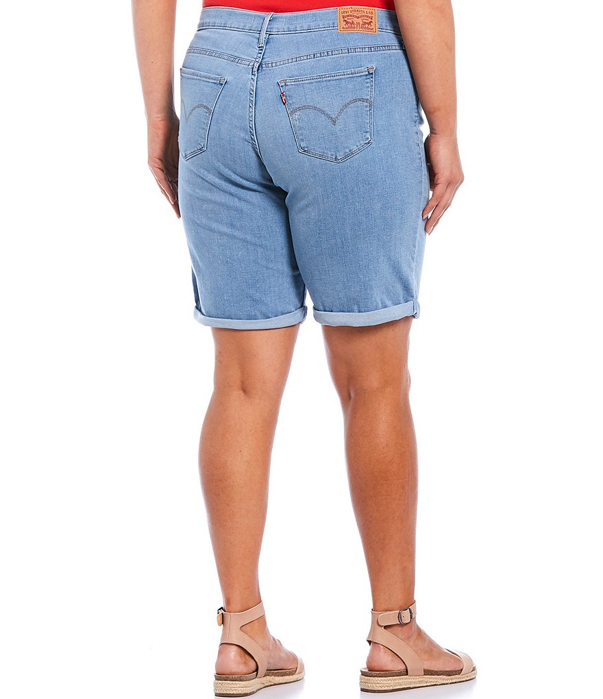 Levi's&reg; Plus Size Shaping Bermuda Shorts